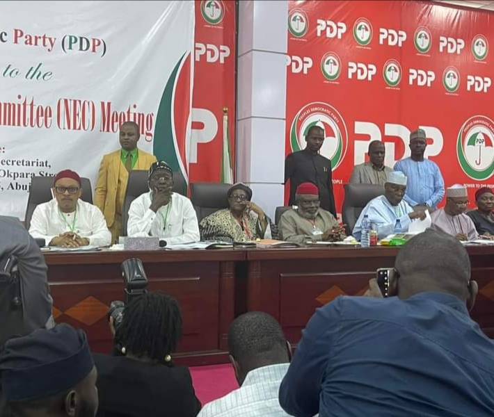 PDP govs meet as Suswam others jostle for party s chairmanship position PDP govs meet as Suswam others jostle for party s chairmanship position