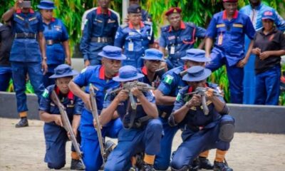  Gunmen kills 2 civil defence officers cart away rifles 