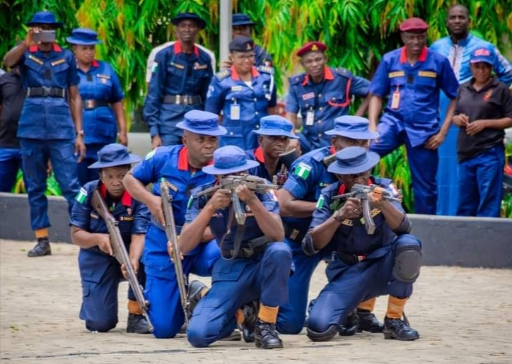 Gunmen kills 2 civil defence officers cart away rifles Gunmen kills 2 civil defence officers cart away rifles