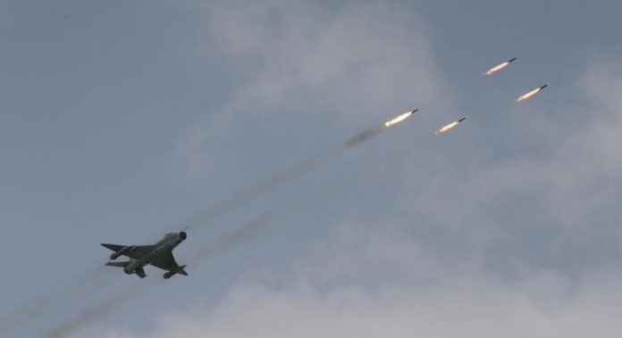 How military airstrikes killed over 20 bandits 5 vigilantes in Zamfara How military airstrikes killed over 20 bandits 5 vigilantes in Zamfara