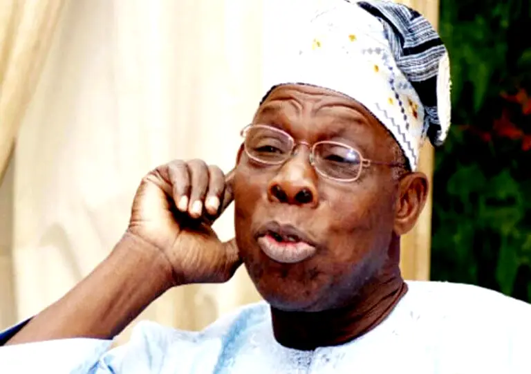 Obasanjo criticizes Tinubu administration over Lagos Calabar highway VP residence project Obasanjo criticizes Tinubu administration over Lagos Calabar highway VP residence project