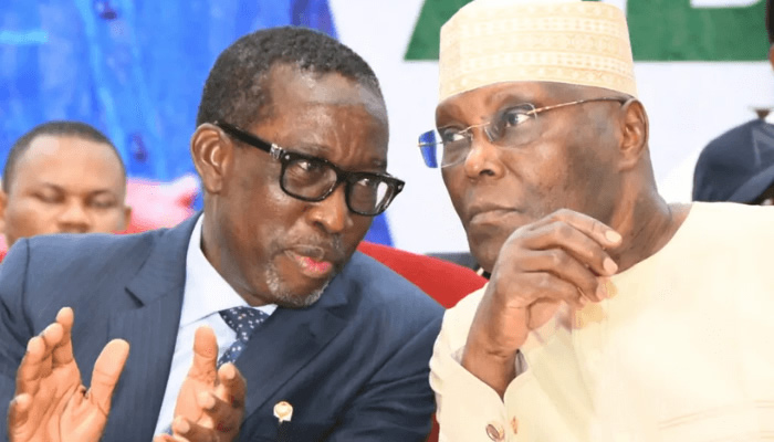 Timi Frank reveals how Okowa lobbied begged to be Atiku s running mate Timi Frank reveals how Okowa lobbied begged to be Atiku s running mate