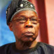  Current insecurity under Tinubu is worse during my administration Obasanjo 