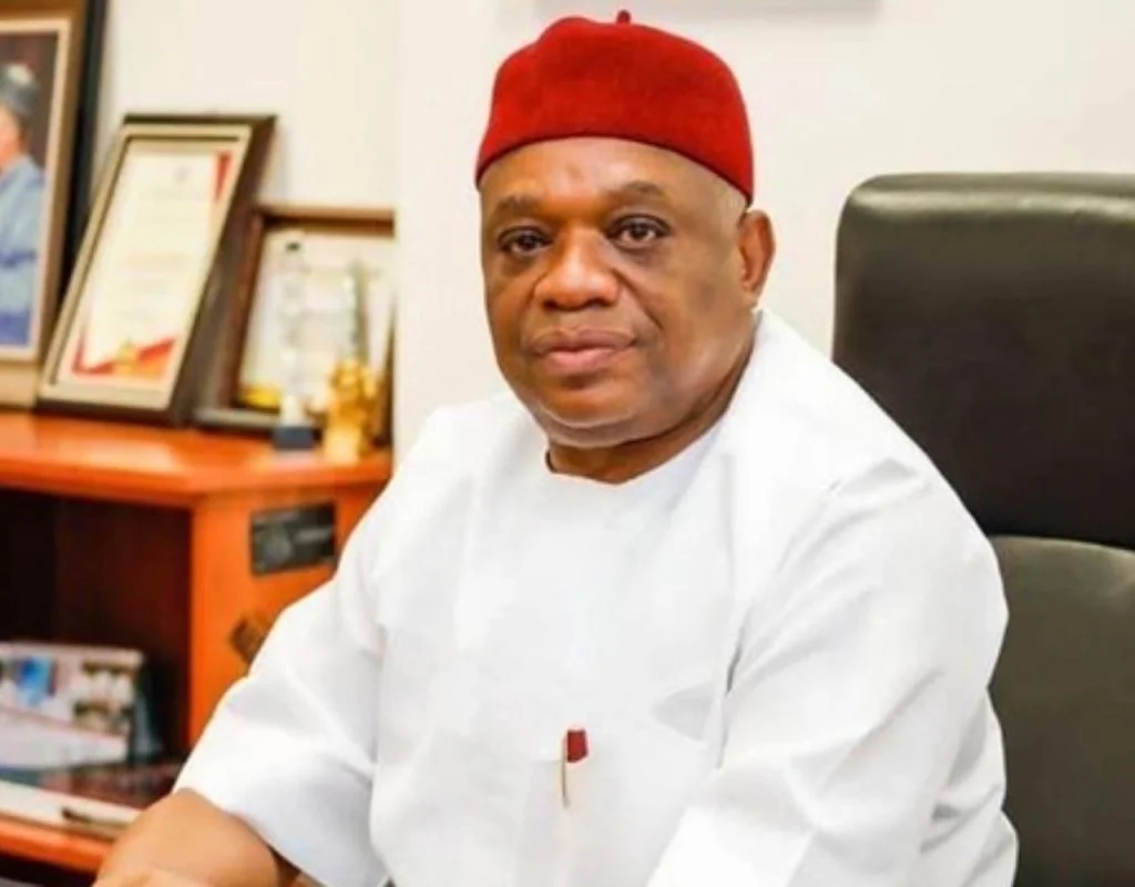Senator Orji Kalu Held Friendship Gathering Not APC Stakeholders Meeting Senator Orji Kalu Held Friendship Gathering Not APC Stakeholders Meeting