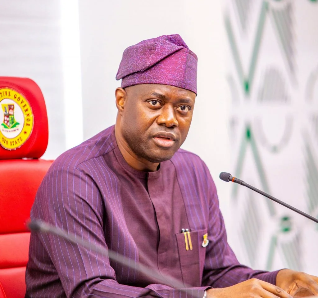 Gov Makinde signs Oyo 2025 budget into law Gov Makinde signs Oyo 2025 budget into law