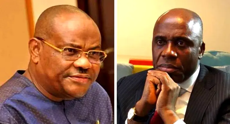  Wike fires back at Amaechi says he s hungry for power not food 