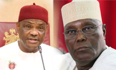  Nigerians have rejected Atiku he should go home Wike  