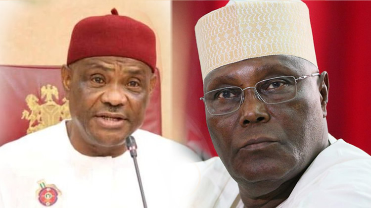 Nigerians have rejected Atiku he should go home 8211 Wike Nigerians have rejected Atiku he should go home Wike