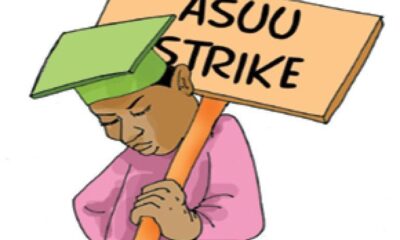  ASUU begins indefinite strike halts activities in state varsity 