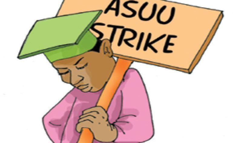 ASUU begins indefinite strike halts activities in state varsity ASUU begins indefinite strike halts activities in state varsity