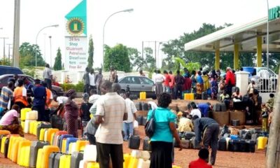  Petrol prices increase as NNPC outlets adjust rates in Abuja Lagos 