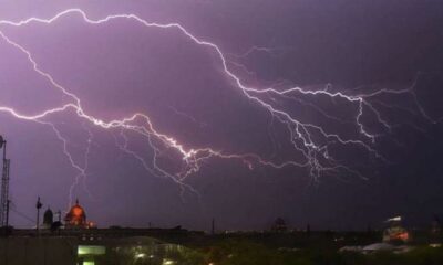  Tragedy as lightning strikes refugee camp kills 14 