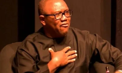  How Gov Alia blocked my visit to Benue state Peter Obi 