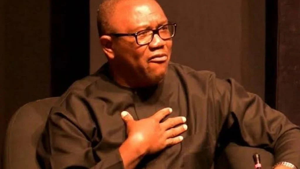 How Gov Alia blocked my visit to Benue state 8211 Peter Obi How Gov Alia blocked my visit to Benue state Peter Obi