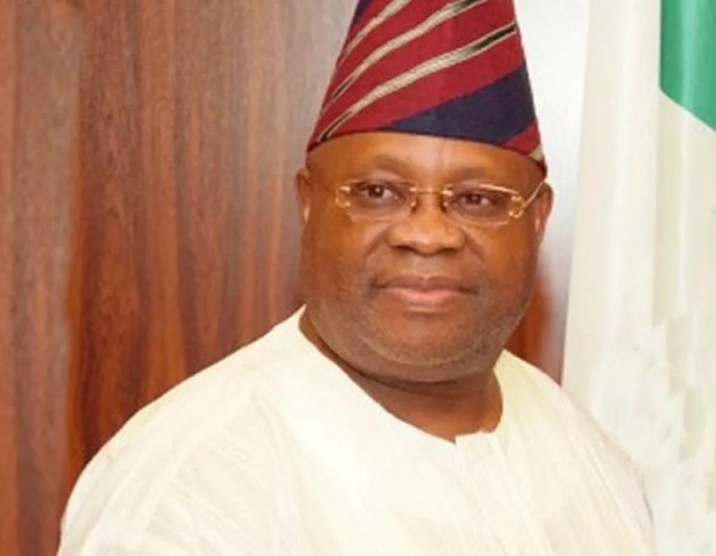  Adeleke to announce new political party before December 13 Osun Commissioner 