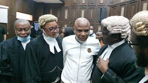 BREAKING Court adjourns Nnamdi Kanu s trial indefinitely BREAKING Court adjourns Nnamdi Kanu s trial indefinitely