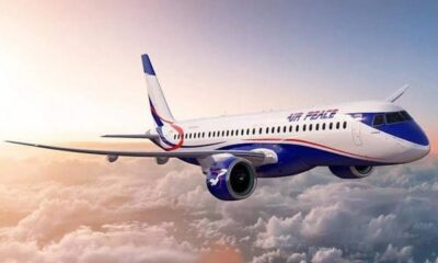  Air Peace announces 100 hike in ticket prices as festive season approaches 