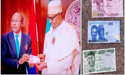  Emefiele Buhari didn t approve naira redesign CBN ex deputy gov tells court 