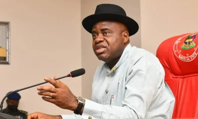  Gov Diri suspends Bayelsa monarch over cultism 
