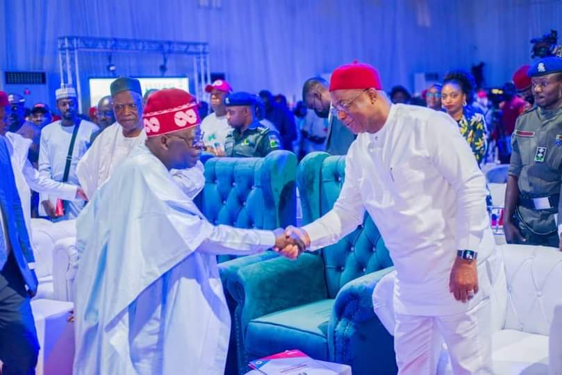  Tinubu gives new appointment to Gov Uzodimma 