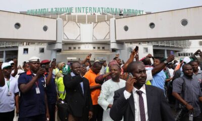  How we sedated deported unruly French citizen disrupting flights at Abuja airport NCAA 