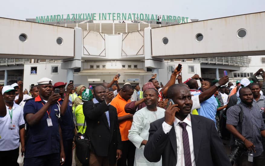 How we sedated deported unruly French citizen disrupting flights at Abuja airport NCAA How we sedated deported unruly French citizen disrupting flights at Abuja airport NCAA