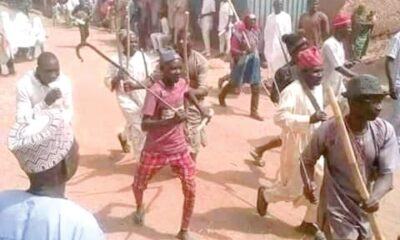  Police arrest suspected thugs over planned protest at Emir Bayero s palace 