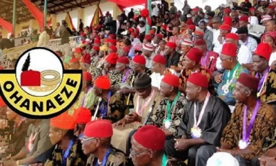  Gunmen abduct Ohanaeze youth president 