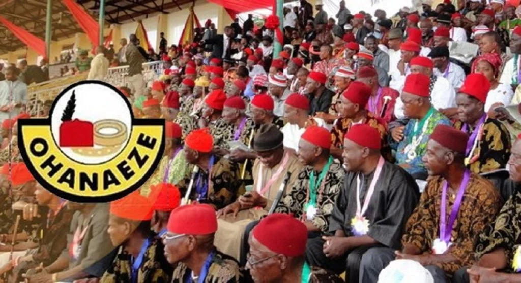 New President General emerges in Ohanaeze New President General emerges in Ohanaeze