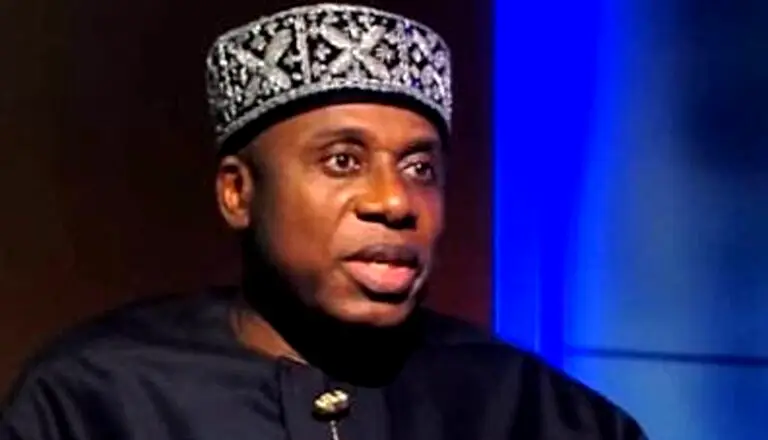 Amaechi reacts to Tinubu s suspension of Rivers governor lawmakers Amaechi reacts to Tinubu s suspension of Rivers governor lawmakers
