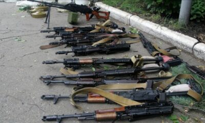  Senate raises alarm over missing firearms in Nigeria Police Force 