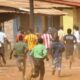  Pandemonium in Benue as youths burn LG secretariat traditional ruler s palace 