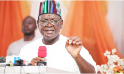  What God told me about 2027 election Ortom 
