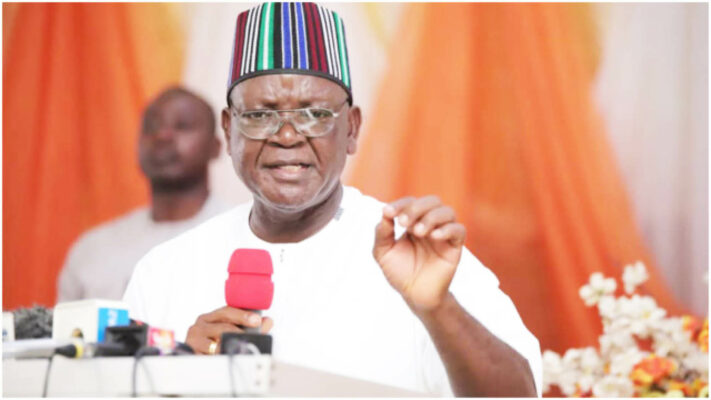 What God told me about 2027 election 8211 Ortom What God told me about 2027 election Ortom