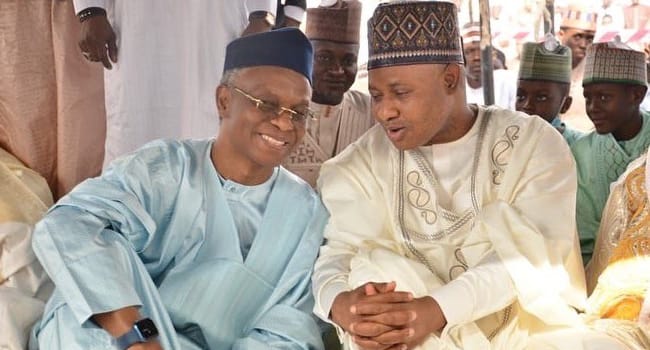 We re not friends El Rufai speaks on relationship with Uba Sani We re not friends El Rufai speaks on relationship with Uba Sani