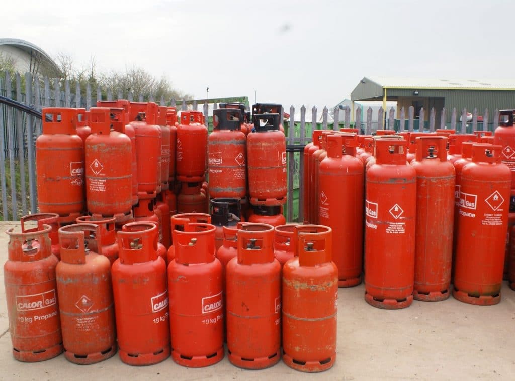 Cooking gas prices soar by 114 as naira continues to devalue Cooking gas prices soar by 114 as naira continues to devalue