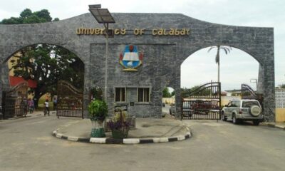  UNICAL suspends lecturer for alleged misconduct involving alteration of exam results 