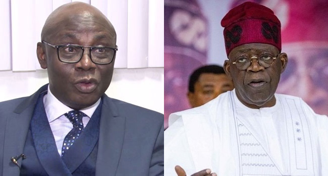 Bakare accuses Tinubu of playing God warns against 8216 mafia state 8217 governance Bakare accuses Tinubu of playing God warns against mafia state governance
