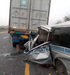  JUST IN Tragedy as auto crash claims lives of 5 Air Force personnel 