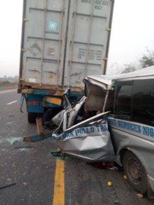JUST IN Tragedy as auto crash claims lives of 5 Air Force personnel JUST IN Tragedy as auto crash claims lives of 5 Air Force personnel