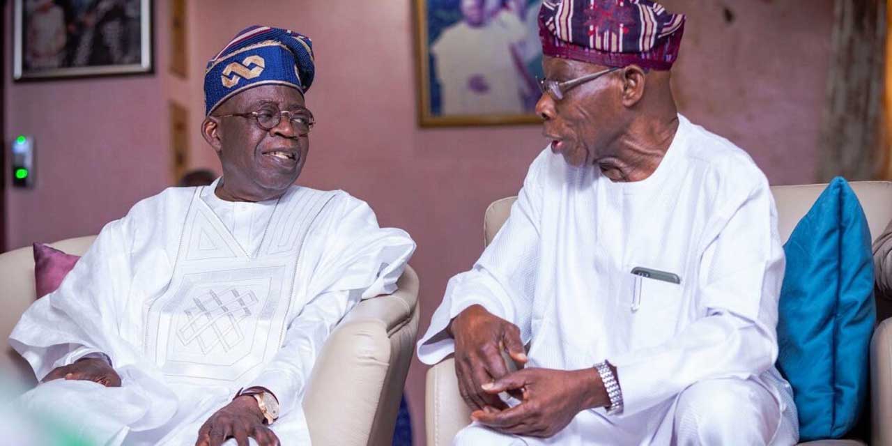 Presidency slams Obasanjo over comment that Tinubu entered office without plan Presidency slams Obasanjo over comment that Tinubu entered office without plan