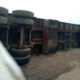  Many feared dead as truck plows into residential building in Anambra 