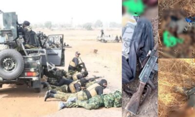  Troops kill 3 bandits in ambush along Kaduna Abuja highway 