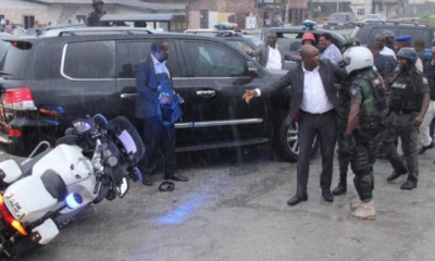  President s wife convoy not responsible for death of 7 year old girl in Akure Police 