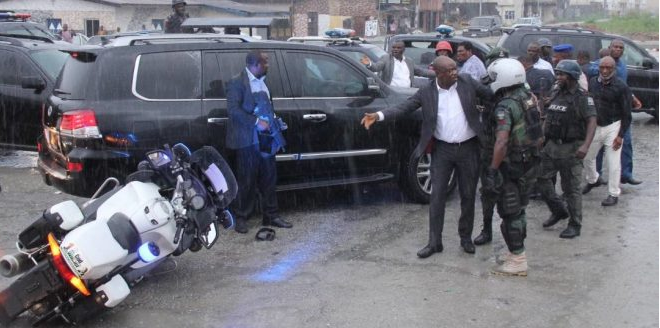 President 8217 s wife convoy not responsible for death of 7 year old girl in Akure Police President s wife convoy not responsible for death of 7 year old girl in Akure Police