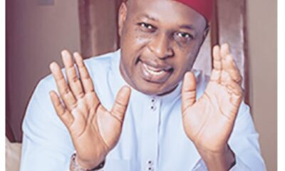  Ex Enugu LP guber candidate Edeoga dumps party returns to PDP 