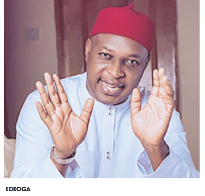 Ex Enugu LP guber candidate Edeoga dumps party returns to PDP Ex Enugu LP guber candidate Edeoga dumps party returns to PDP