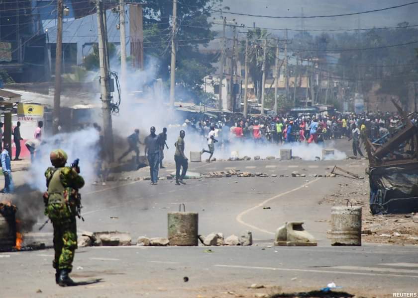 10 killed 29 injured as protests turn deadly in Kenya 10 killed 29 injured as protests turn deadly in Kenya