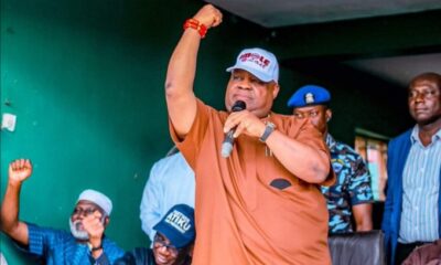   JUST IN OSSIEC announces winners of Osun LG elections 