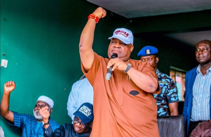 JUST IN OSSIEC announces winners of Osun LG elections JUST IN OSSIEC announces winners of Osun LG elections